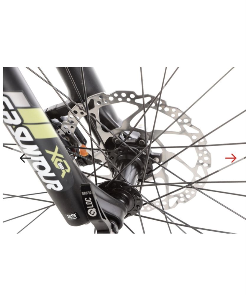 Rower górski MTB Unibike EVO 17 cali koło 29