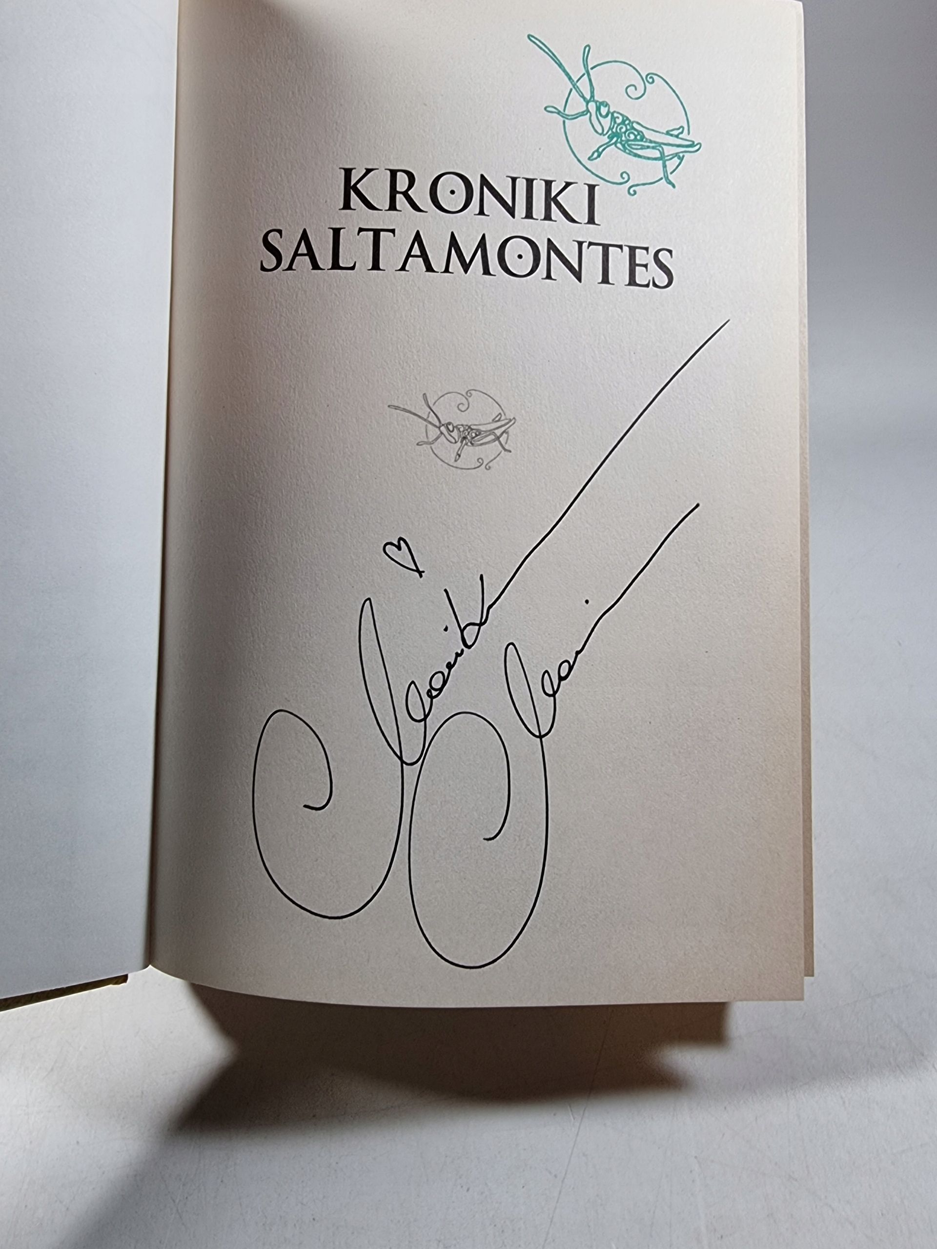 TWARDA / Ucieczka z Mroku / Kroniki Saltamontes Tom 1 / Monika Marin
