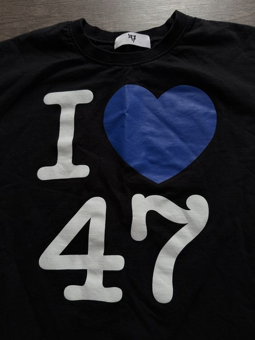 T-shirt Oki47 I love 47