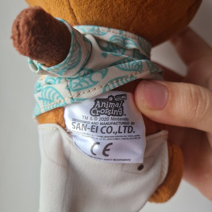 М'яка іграшка Том Нук / Tom Nook з Animal Crossing