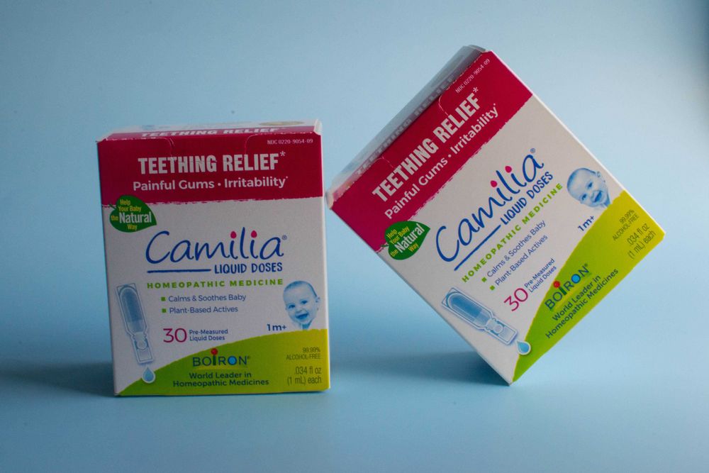 Camilia Камілія, засіб для заспокоєння під час прорізування зубів