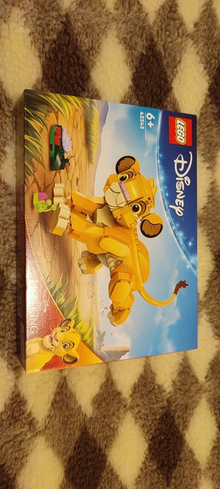 Конструктор LEGO Disney Левеня Сімба (43243)