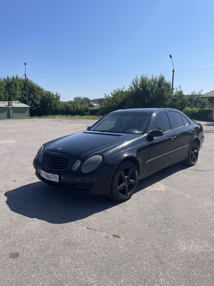 Мерседес w211 2.2cdi МКПП 6ст
