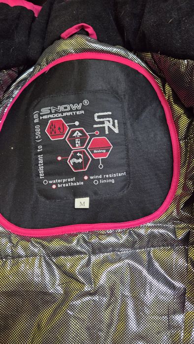 Зимовий, лижний комбінезон