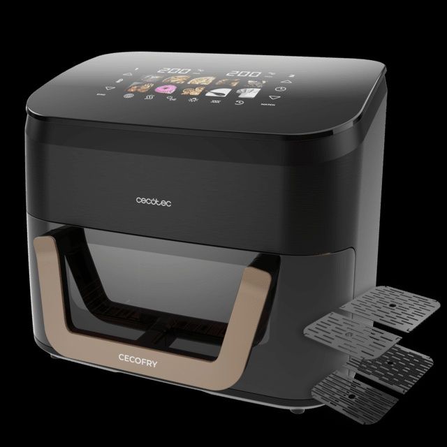 Airfryer Cecotec 11L como nova com Garantia
