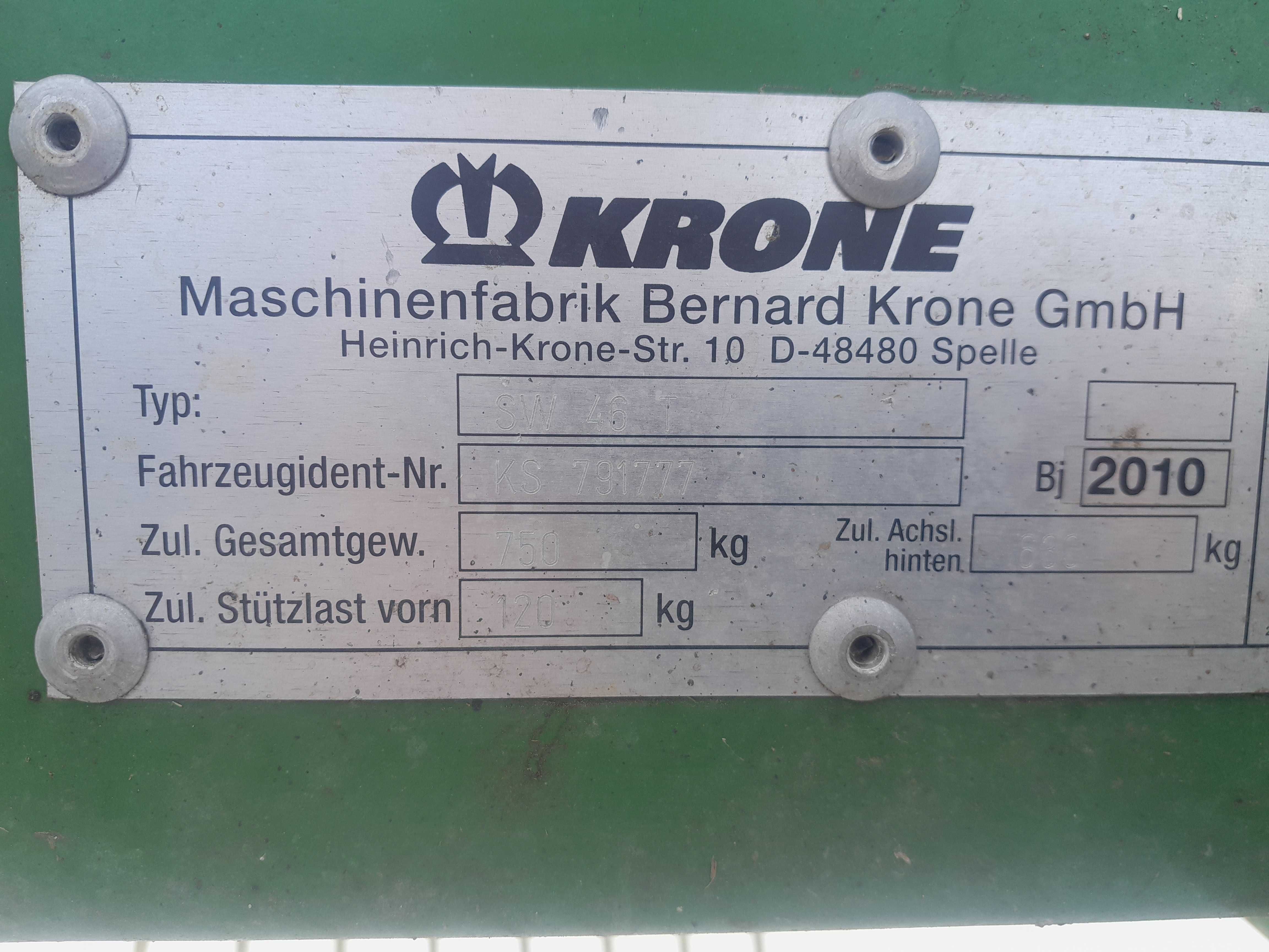 Krone Swadro 46T