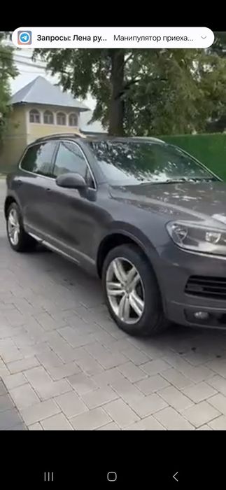 разборка VW touareg nf  R  line  10-18  3.0 diesel