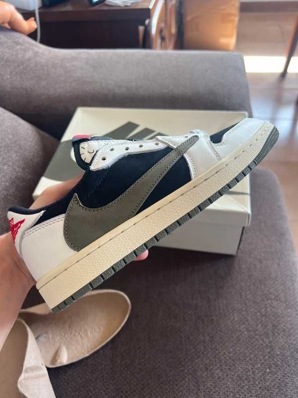 Nike_Air_Jordan_ 1| Travis Scott Olive | Retro | rozmiar EU.44