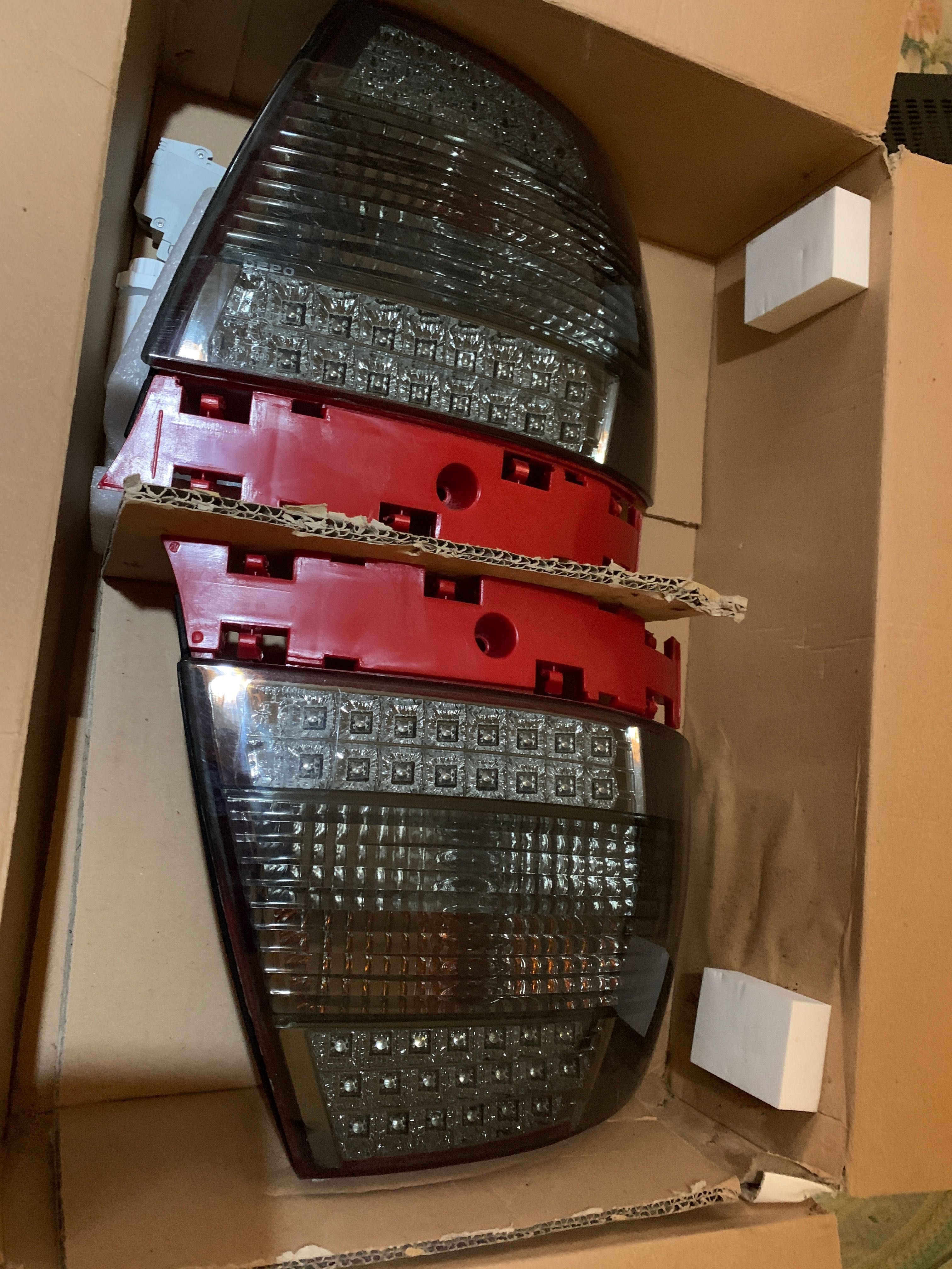 Farolins Led Audi A, B5