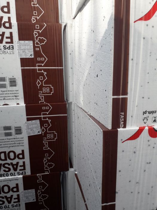 Styropian 56,70zł/paczka EPS 70 038 fasada