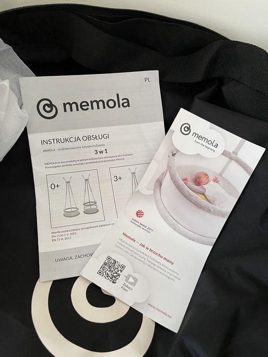 Huśtawka sensoryczna MEMOLA szumiś gratis