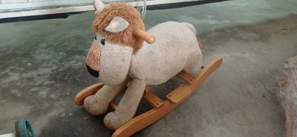 Peluche Baloiço para criança