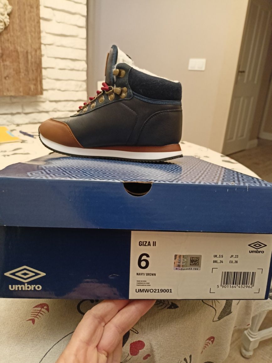 Buty ocieplane umbro