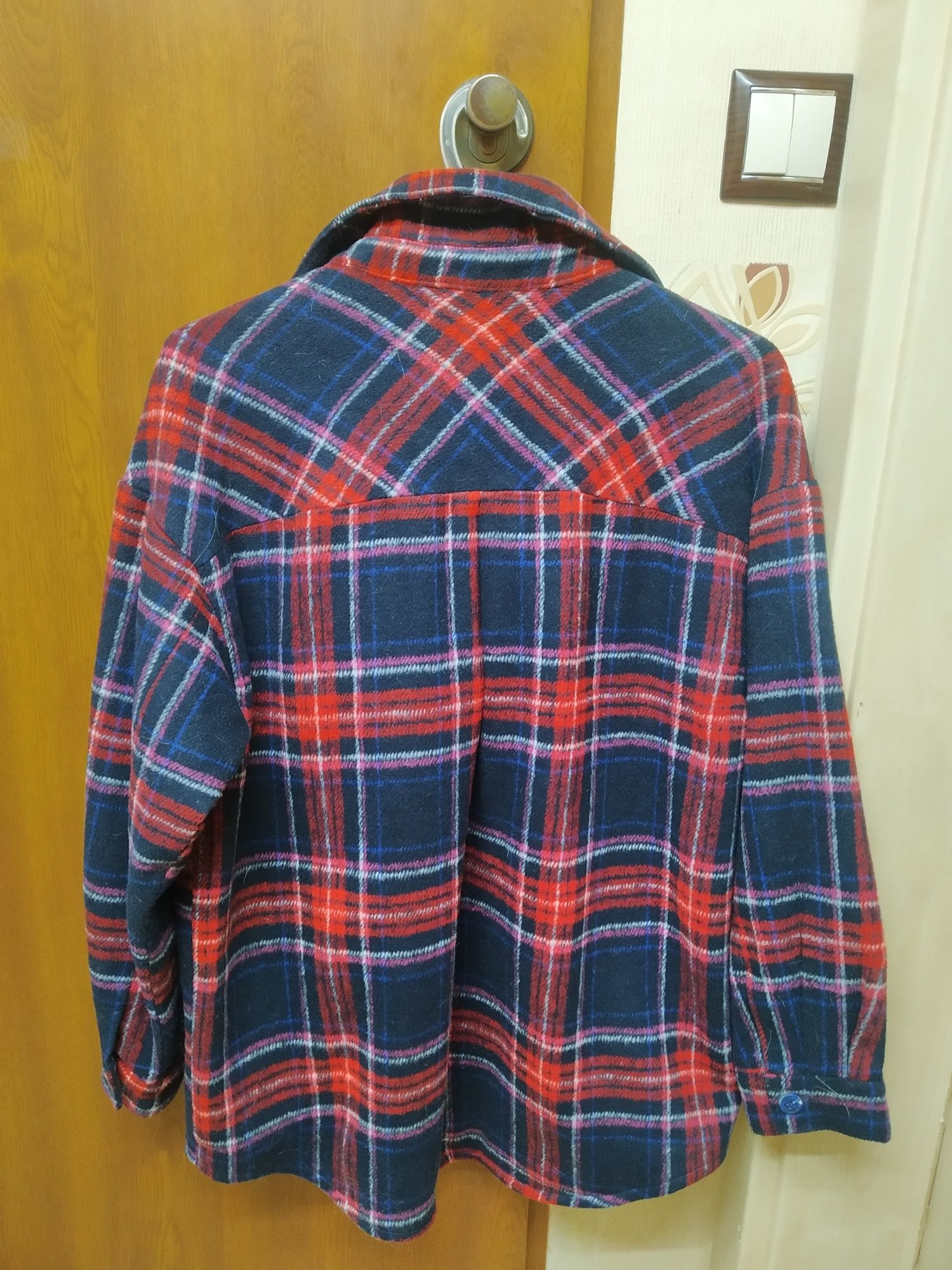 Dwie koszule i bluza Sinsay, Cropp, housebrand rozmiar S