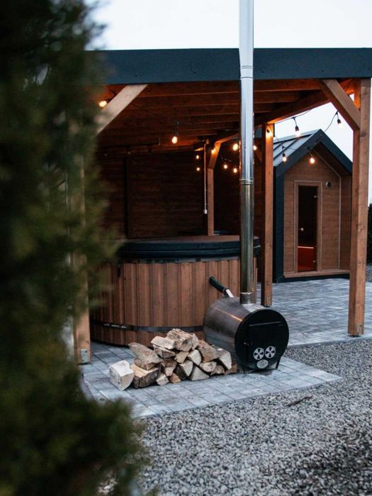 BALIA OGRODOWA JACUZZI bania sauna Polskiej produkcji!!