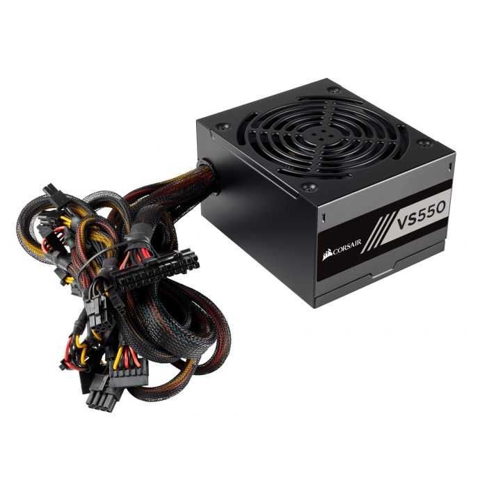 ATX Power Supply - CORSAIR VS SERIES VS550 550W64172186940673122