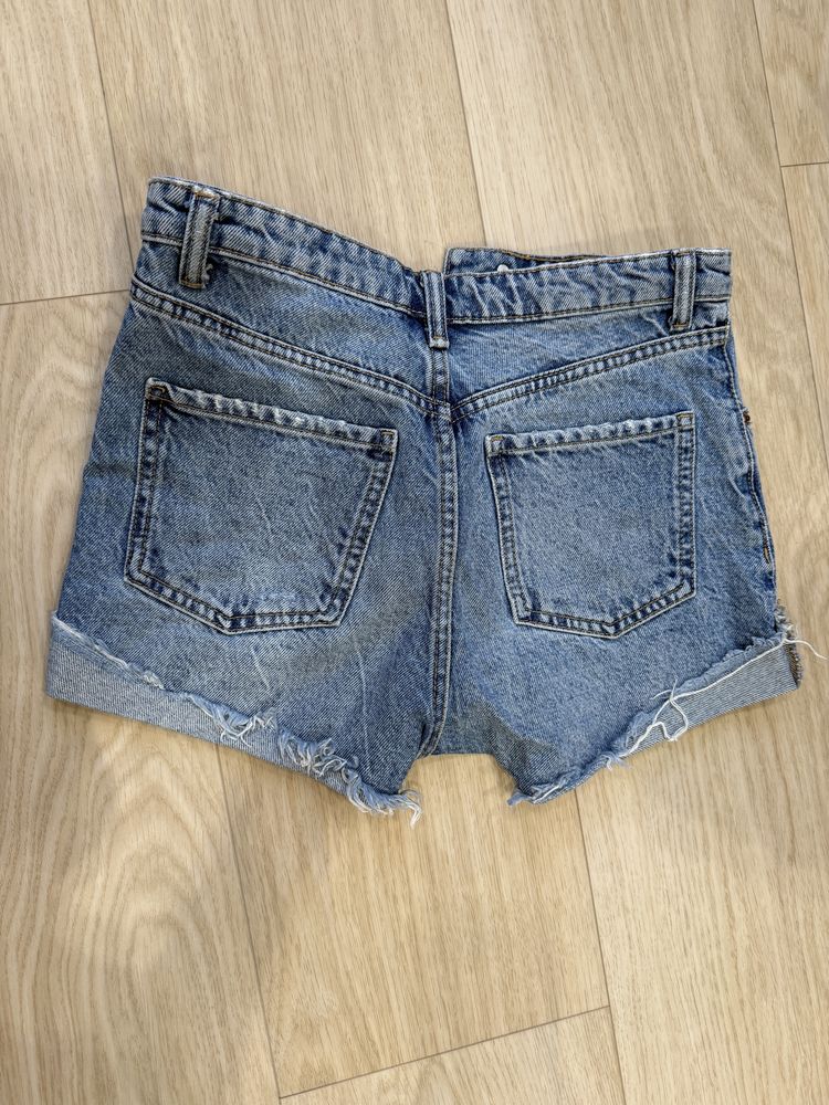 Шорти жіночі джинсові Zara розмір S