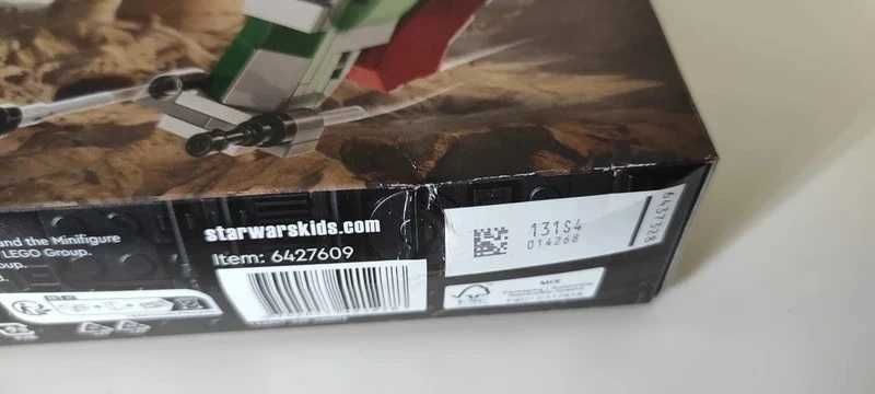 Conjunto de 5 Sets LEGO Star Wars Novos