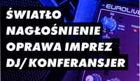 DJ na Twojej imprezie / światło / dźwięk / prowadzenie imprez