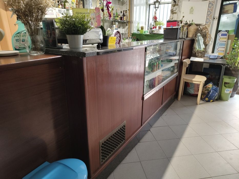 Vitrine café refrigerada