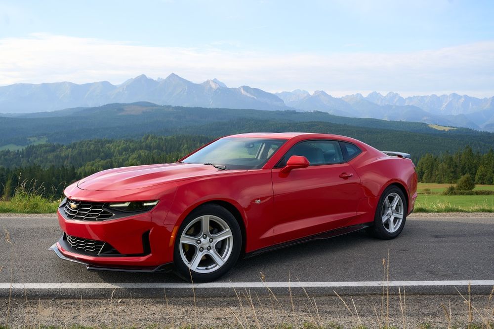 Chevrolet Camaro Mk6 3.6 V6 Automat – Wynajem / Najem/Ślub/Wesele