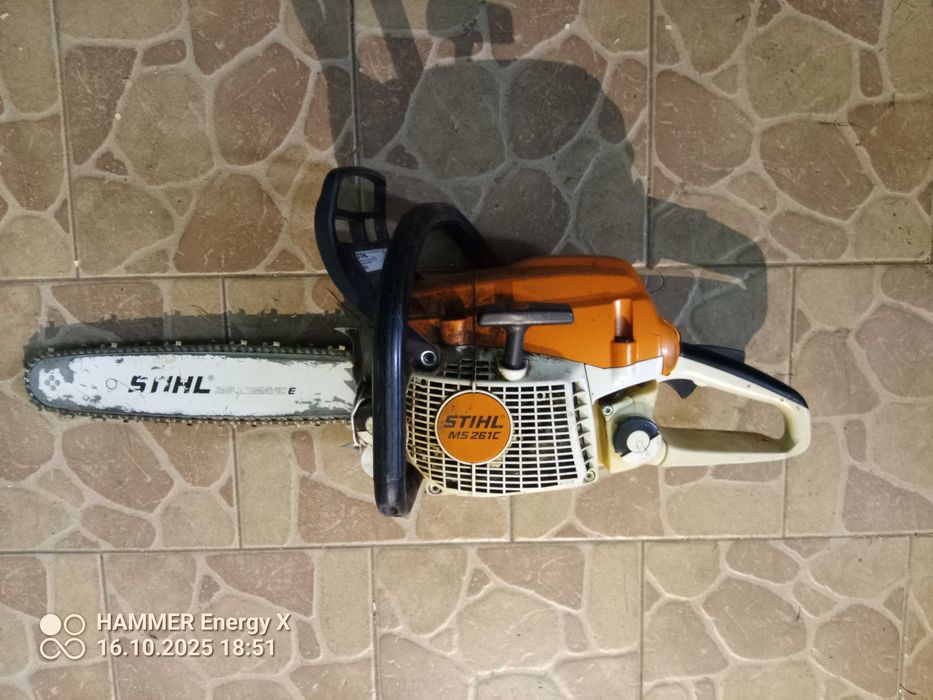 Pilarka piła spalinowa  Stihl ms 261 profesjonalna 4.1km