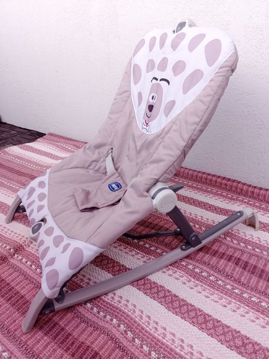 Składany leżaczek Chicco