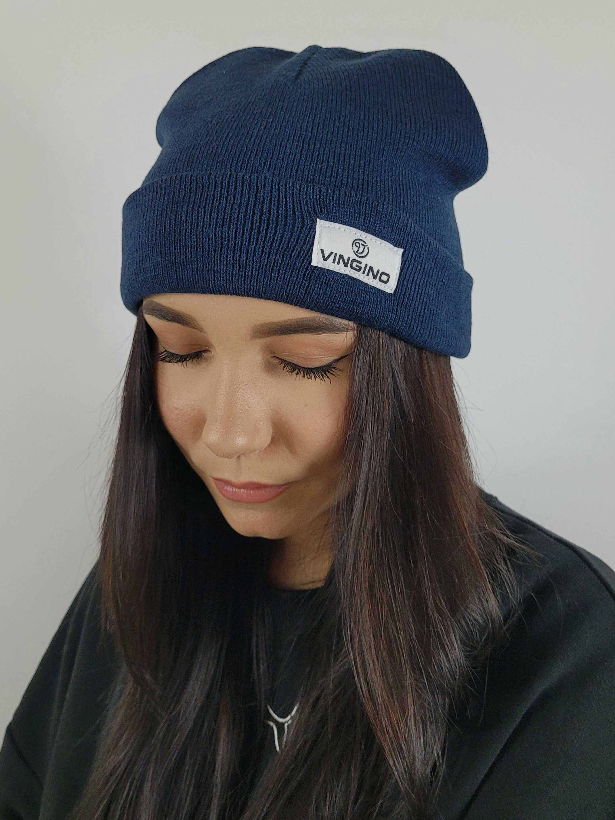 VINGINO Czapka Beanie 01 Dark Blue