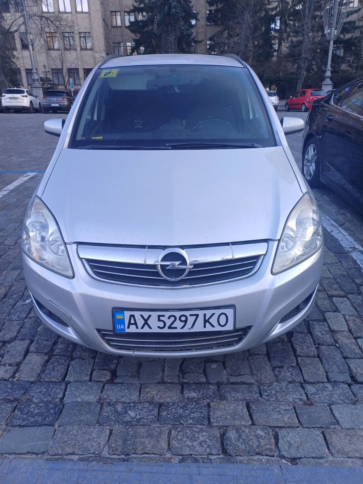 Продам OPEL zafira