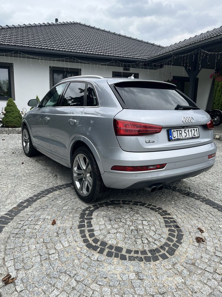 Audi Q3,2,0 Tfsi,86tys.km