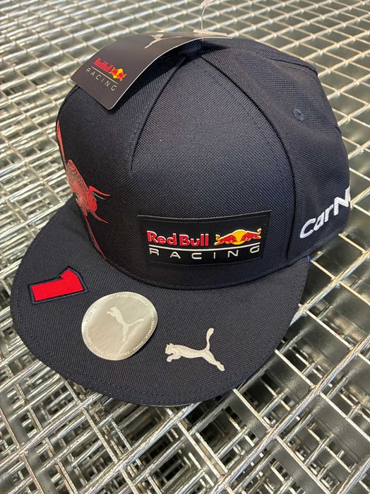 2022 Red Bull Racing Verstappen Fb CAP limited edition - czapka unikat