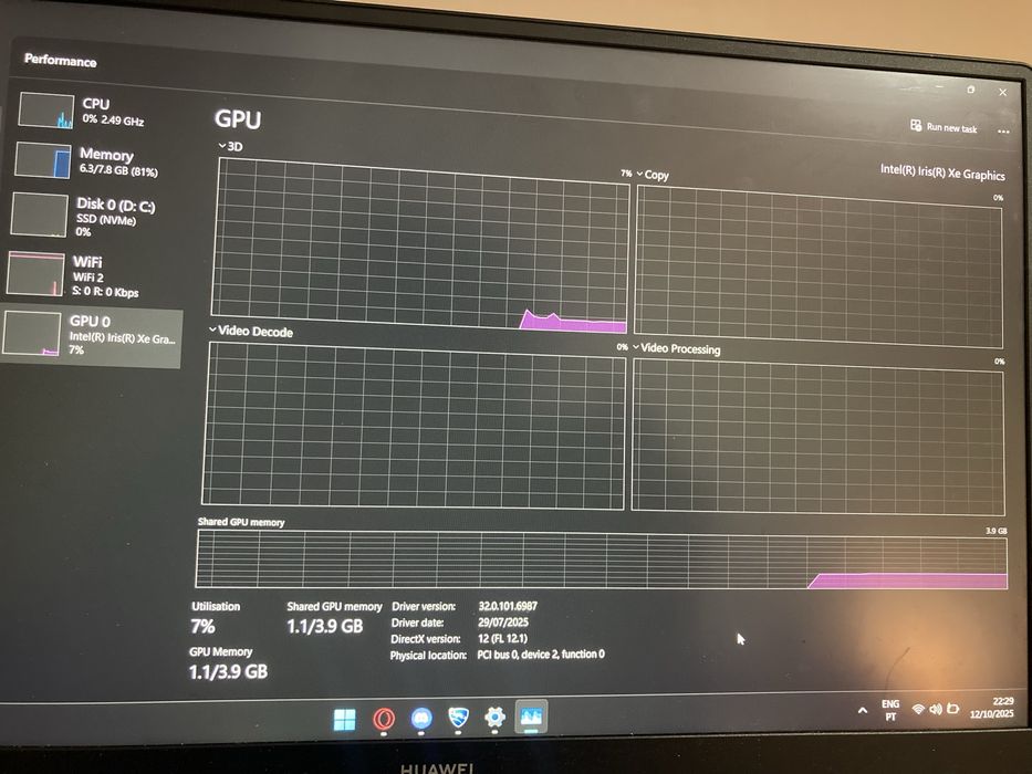 Huawei matebook D15