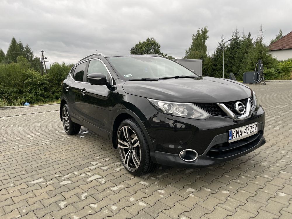 Samochód osobowy NISSAN QASHQAI