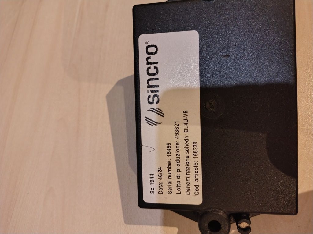 AVR regulator sincro BL4U-v5