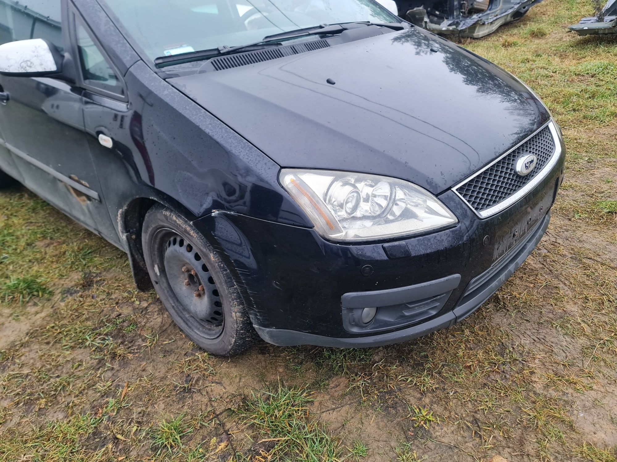 Zderzak szyba maska lampa klapa silnik ford c max 2.0 tdci