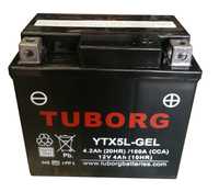 Akumulator Tuborg YTX5L - GEL 5Ah 100A 2 Lata Gwa. Wrocław