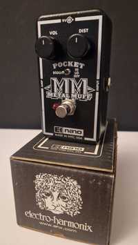 Efekt gitarowy, kostka Electro Harmonix Pocket Metal Muff