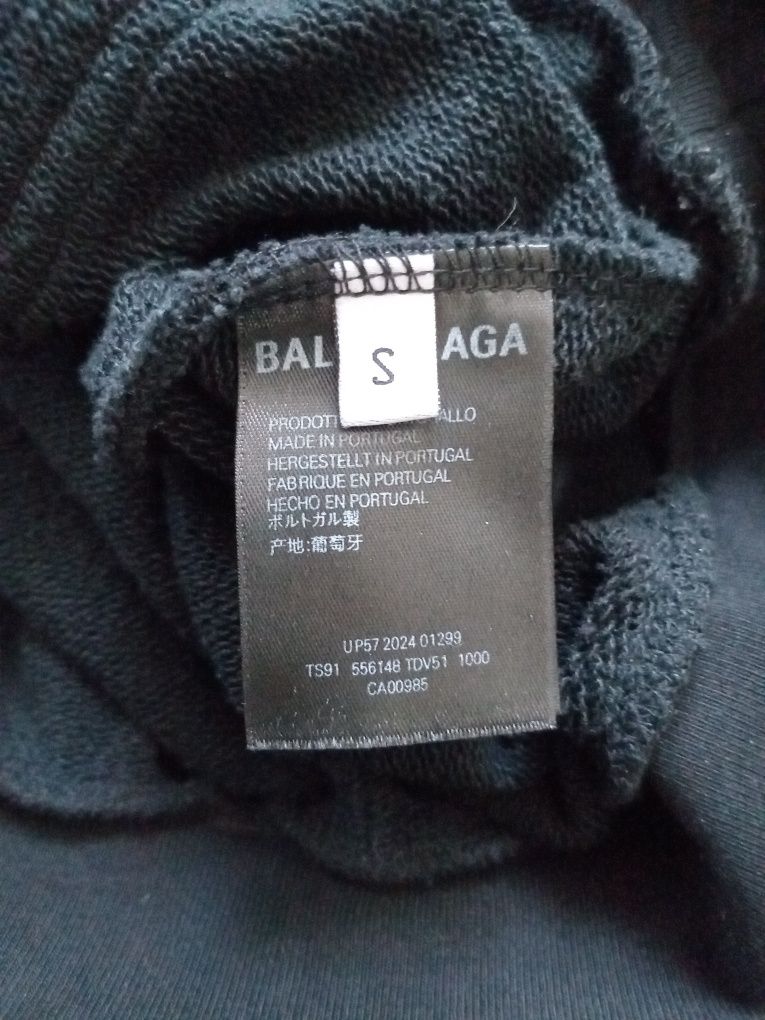 Худі Balenciaga Darkwave Hoodie сіре кофта oversize y2k opium 1:1