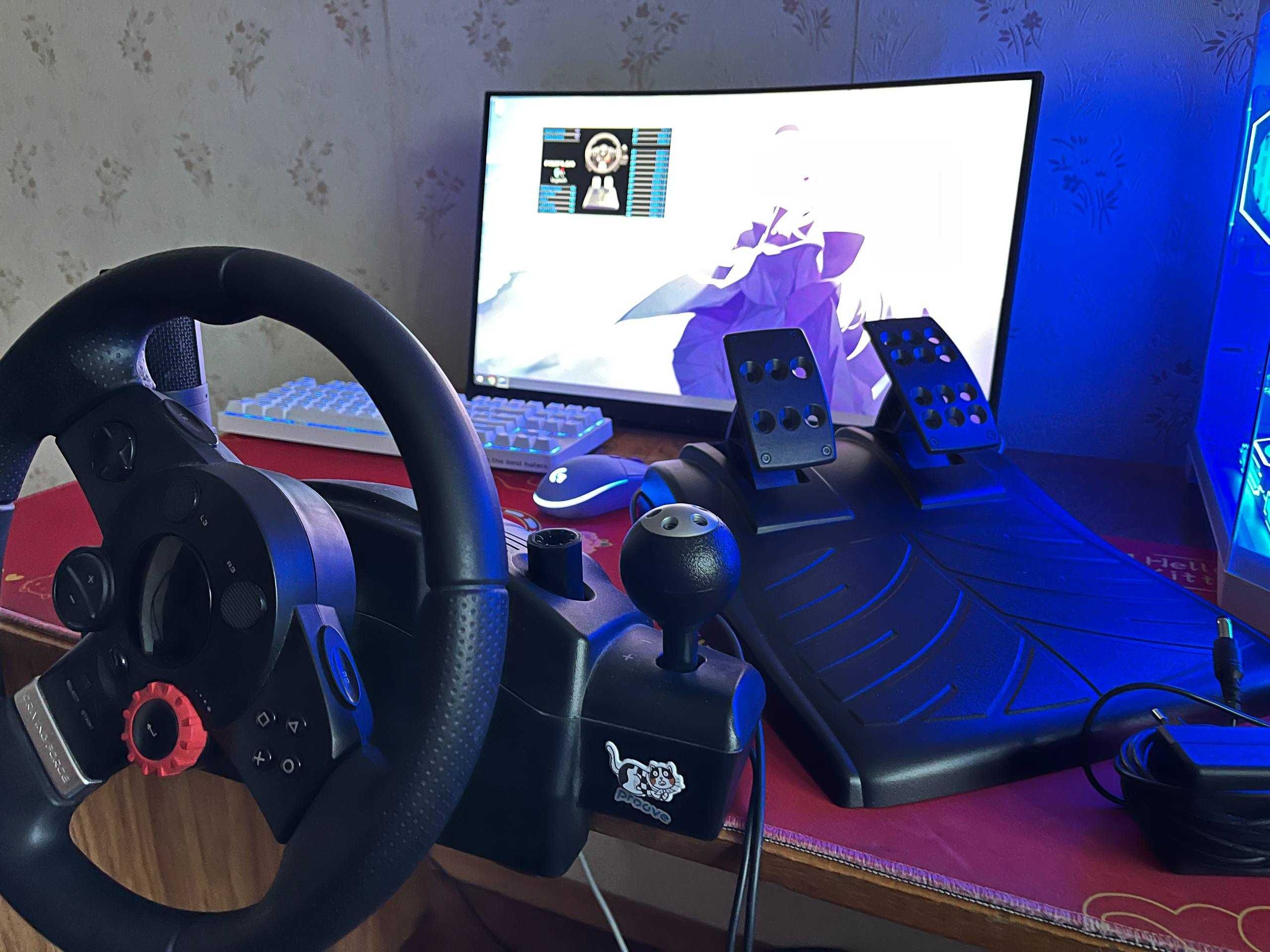 Logitech Driving Force GT