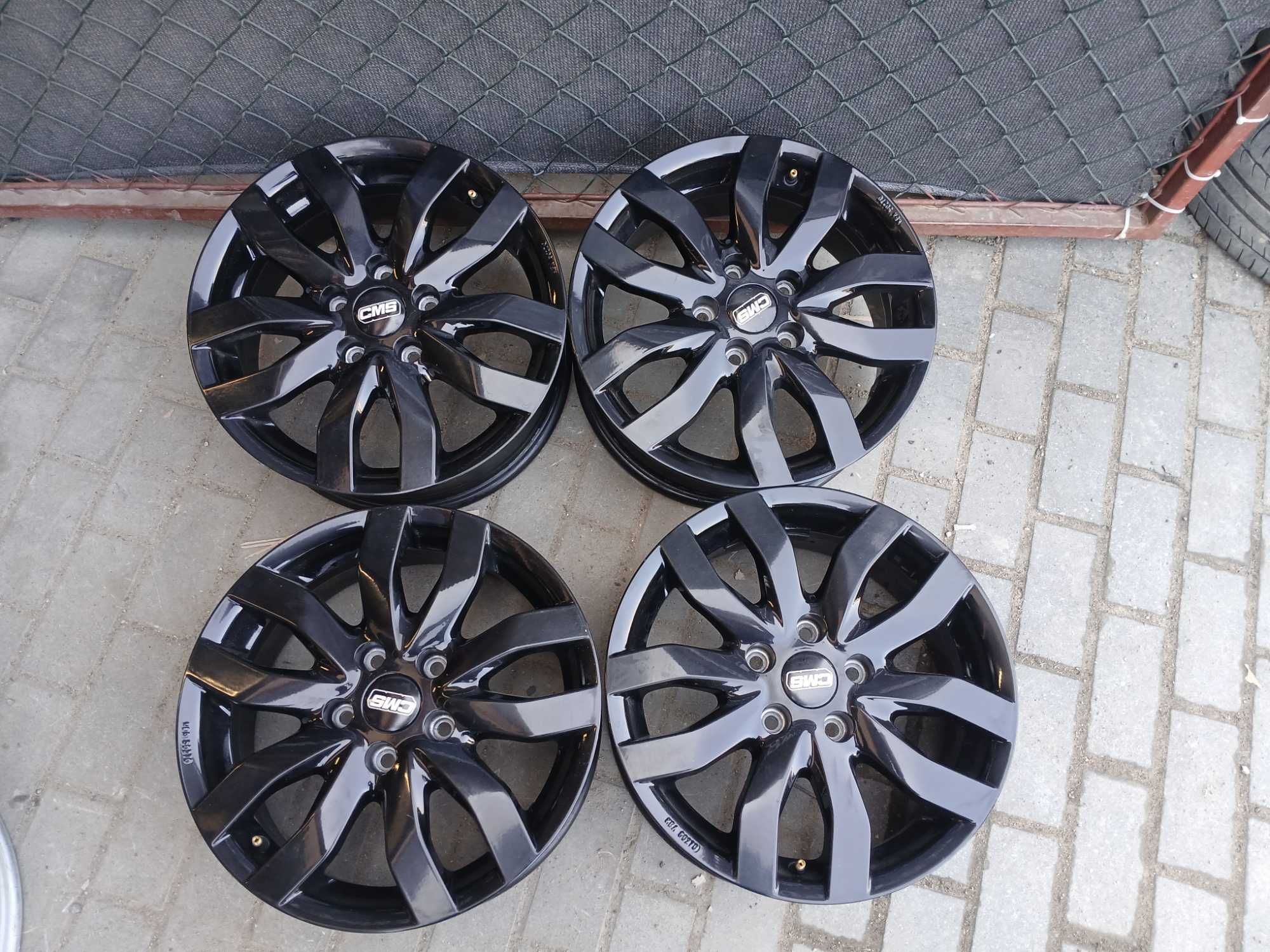 4x felgi 16 5x112 Skoda Superb Octavia Vw Golf Passat Touran Audi Seat