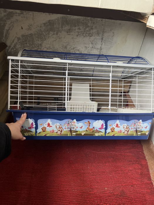 Велика клітка для гризунів