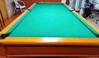 Mesa de Snooker - pano novo