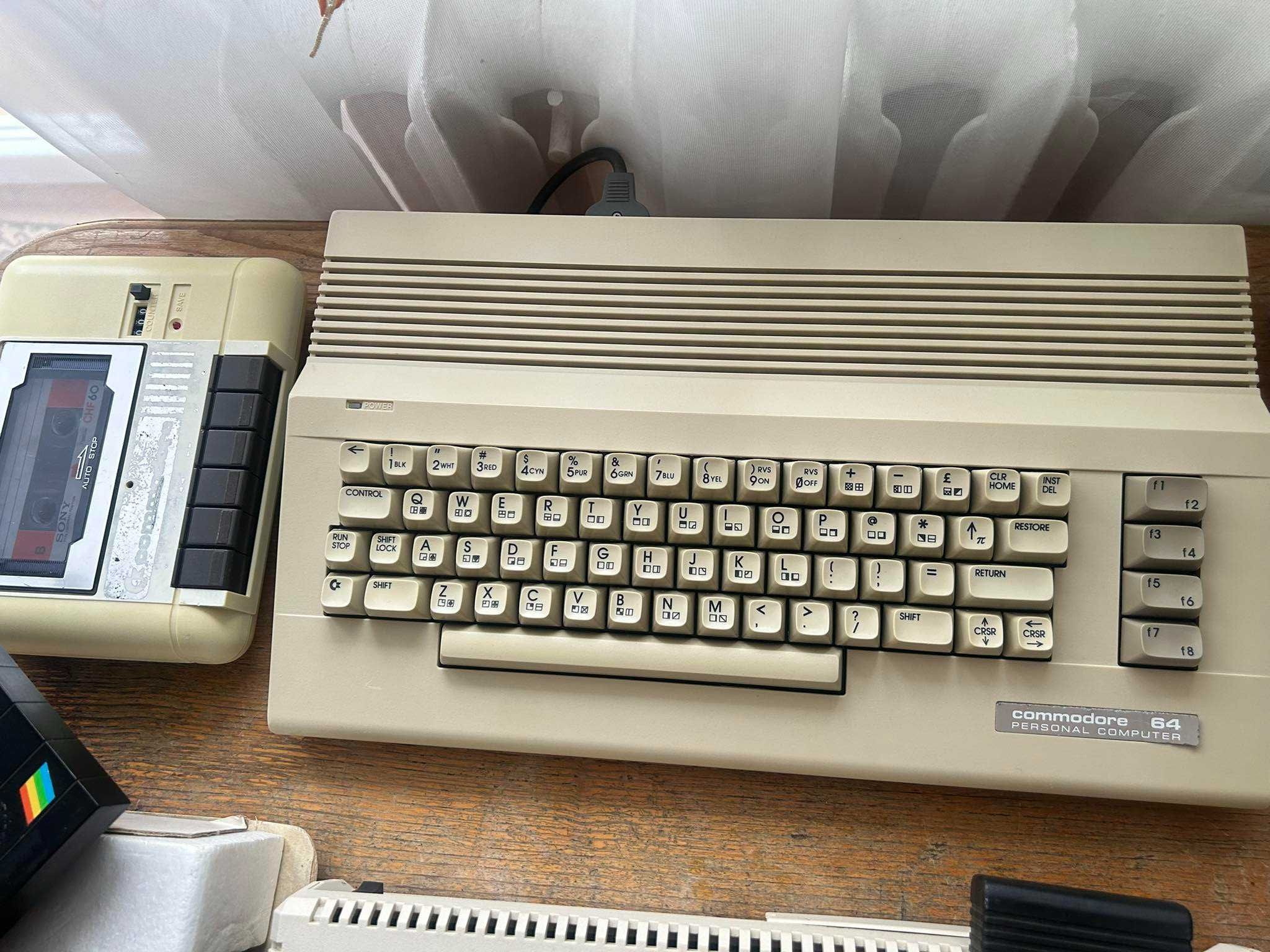 Komputery z dzieciństwa ZX Spectrum, Atari, Comodore, Amiga