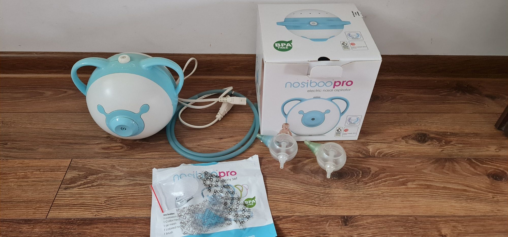 Nasiboo Pro aspirator