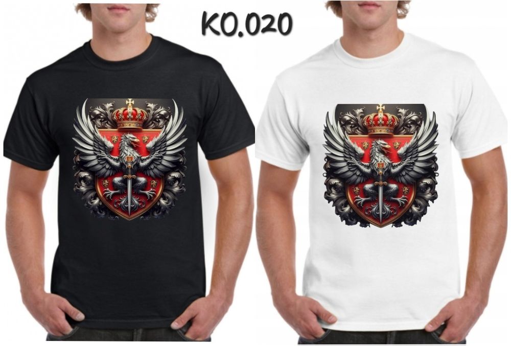 Koszulka t-shirt POLSKA patriotyczna