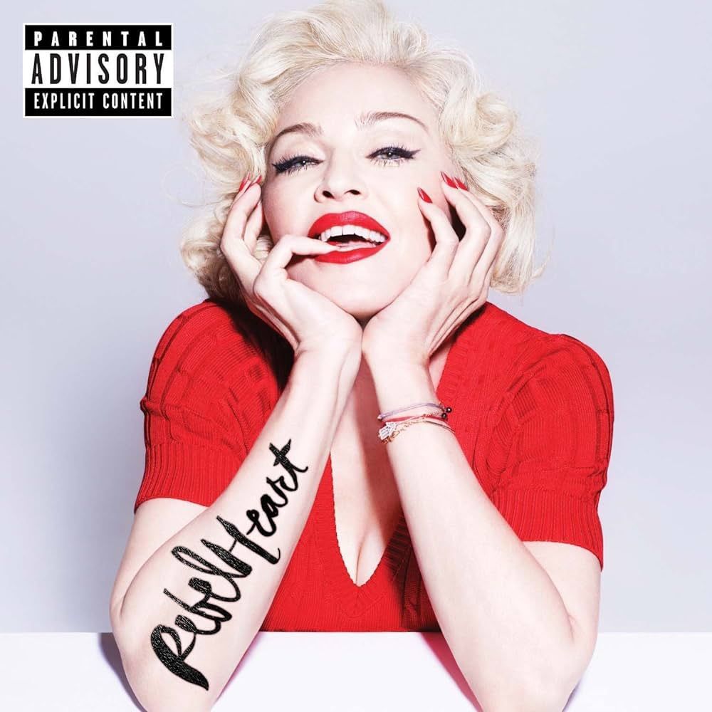 CD| Madonna - Rebel Heart *Selado*(2014)