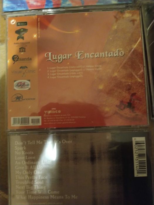 CDs música diversos