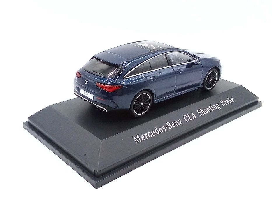 Mercedes-Benz CLA Shooting Brake (X118) 2019 denim blue - 1:43 Spark