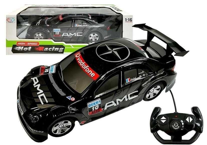 Auto Zdalnie Sterowane R/C Sportowe 1:16 Czarne