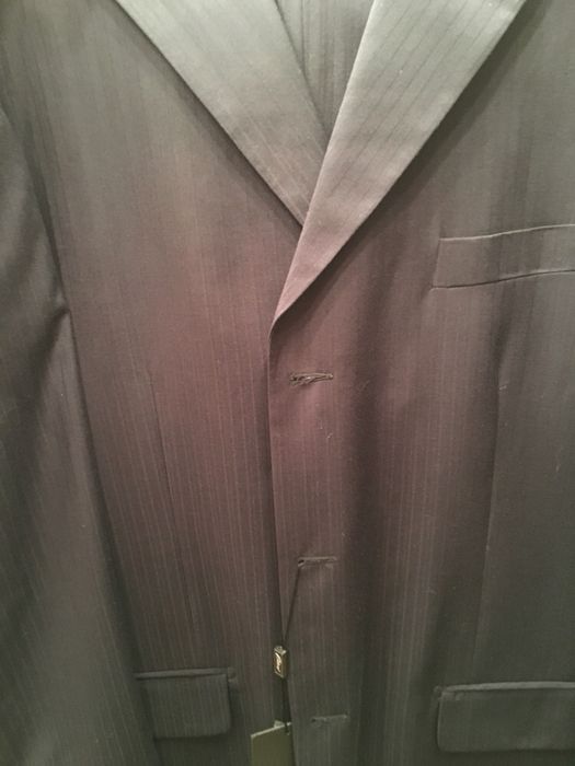 Brioni костюм slim fit 56 размер